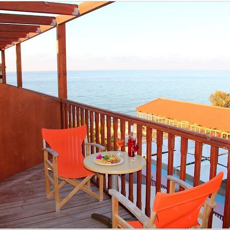 Agelia Beach Hotel Sfáka 外观 照片