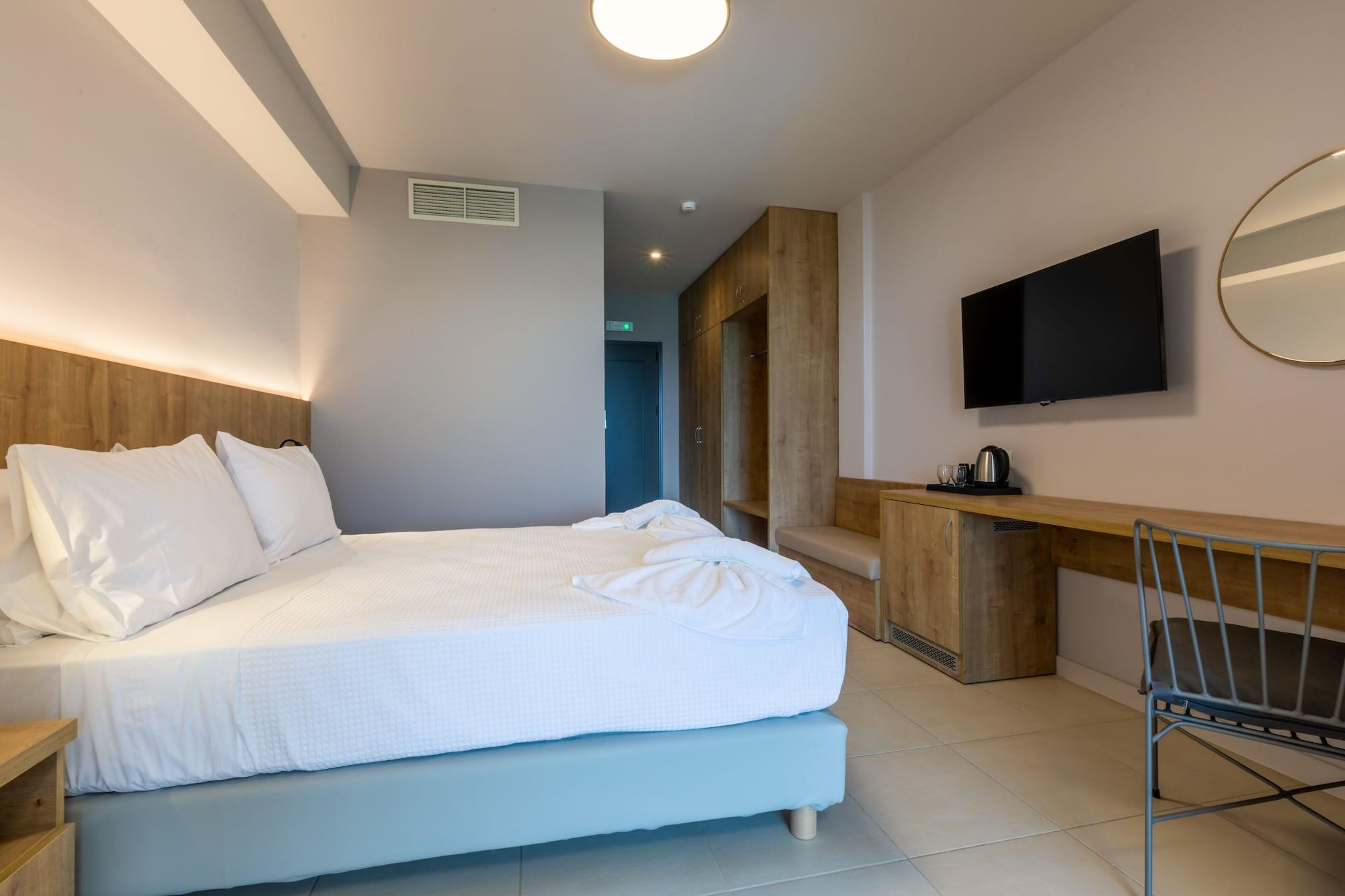 Agelia Beach Hotel Sfáka 外观 照片