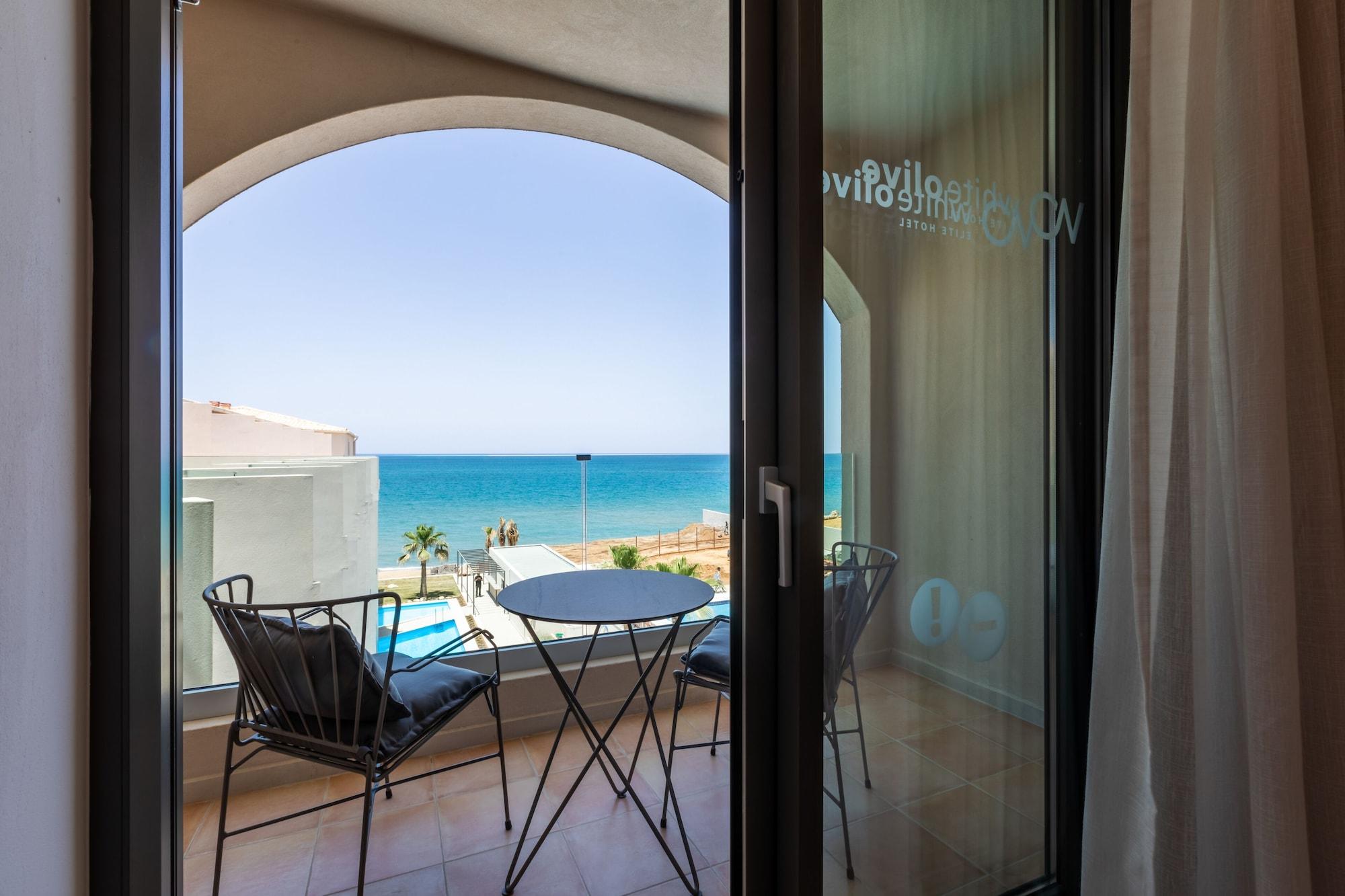 Agelia Beach Hotel Sfáka 外观 照片