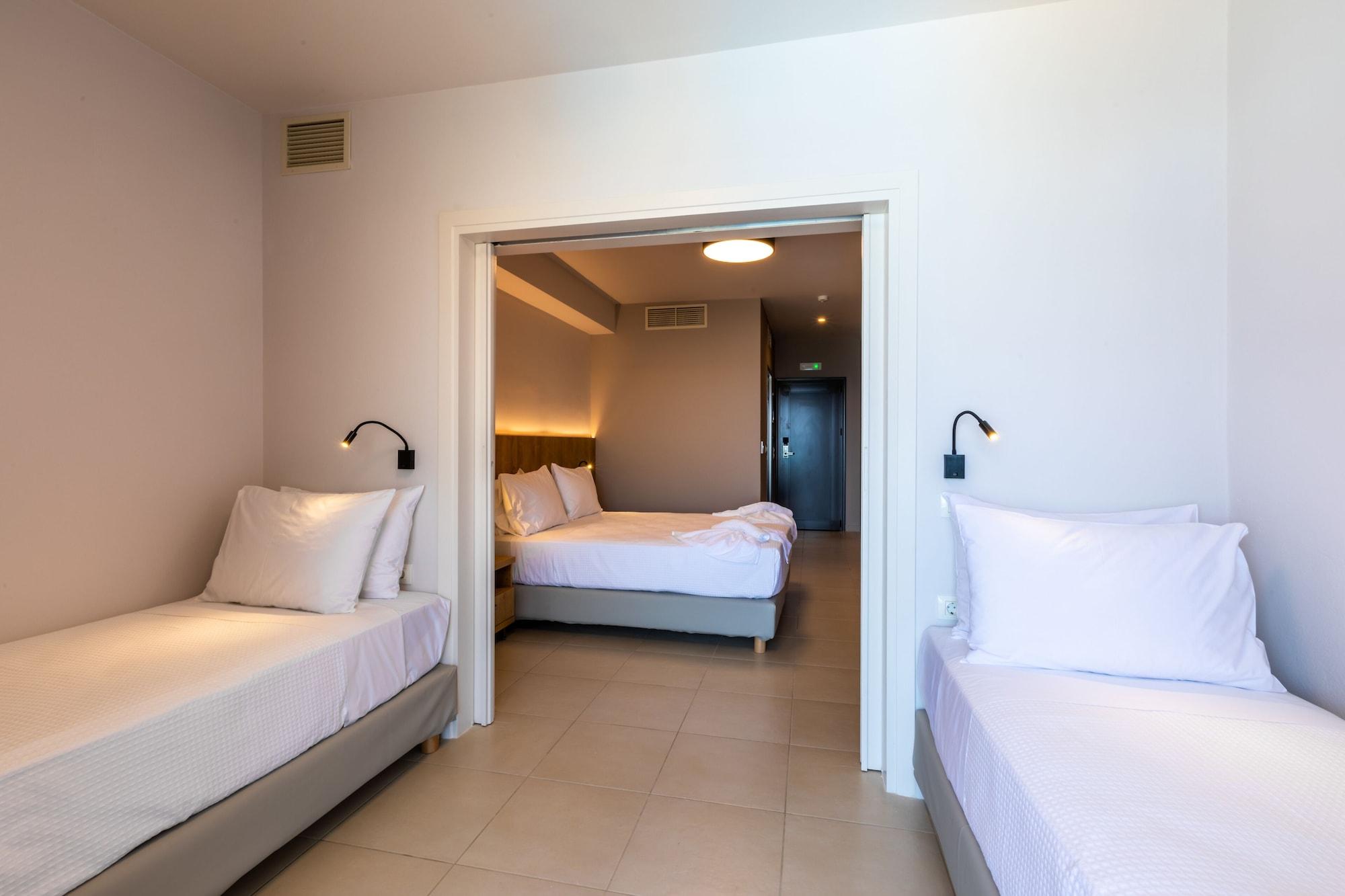 Agelia Beach Hotel Sfáka 外观 照片