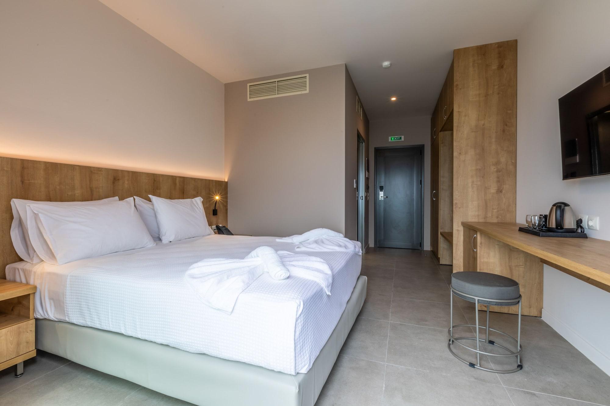 Agelia Beach Hotel Sfáka 外观 照片