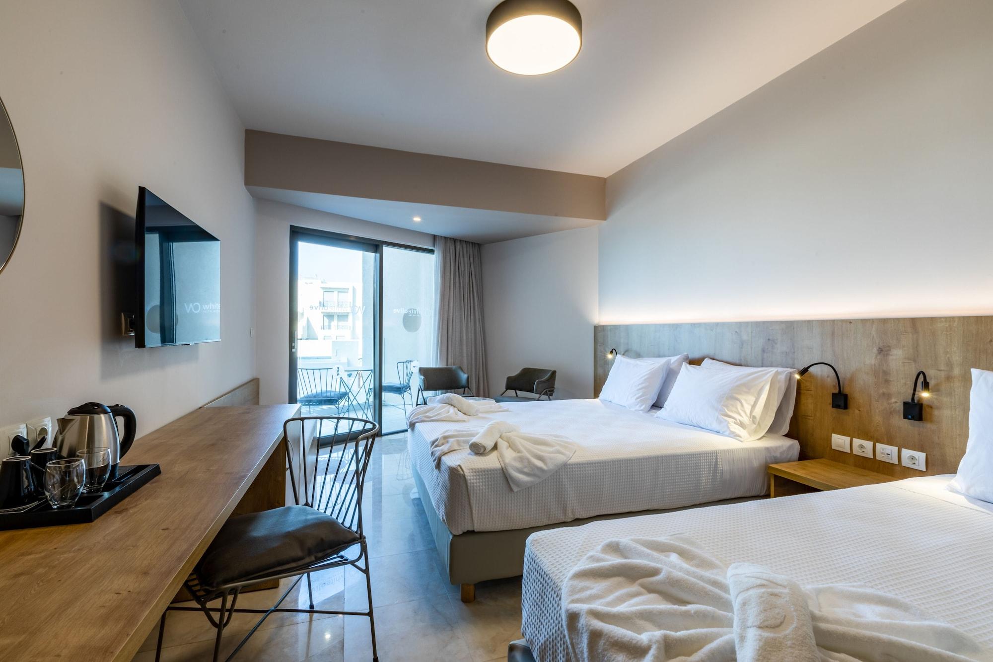 Agelia Beach Hotel Sfáka 外观 照片