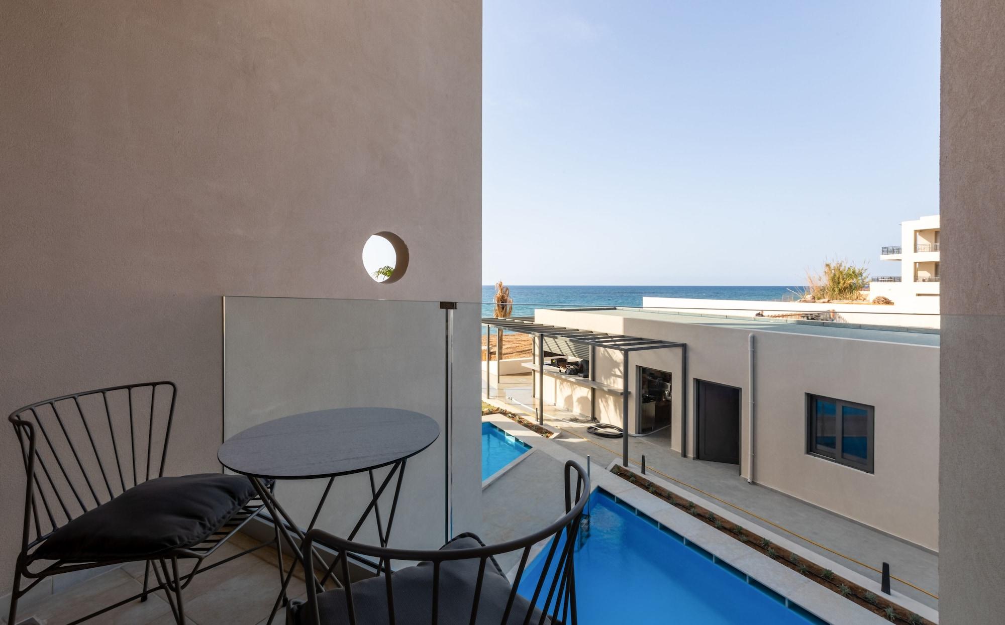 Agelia Beach Hotel Sfáka 外观 照片