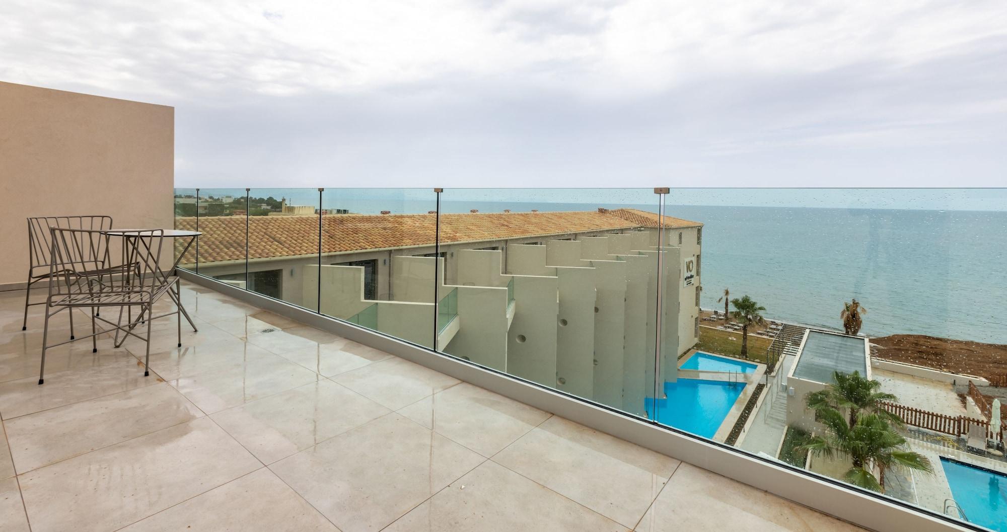 Agelia Beach Hotel Sfáka 外观 照片