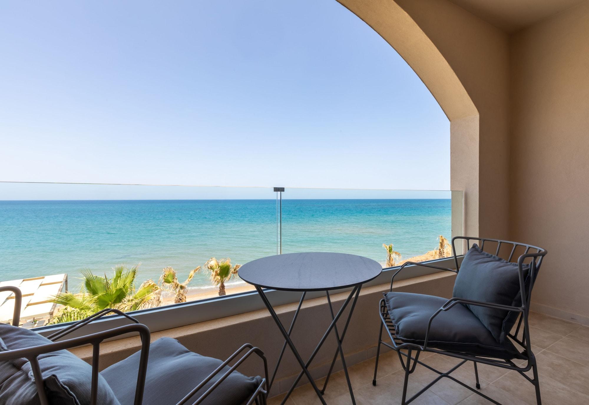 Agelia Beach Hotel Sfáka 外观 照片