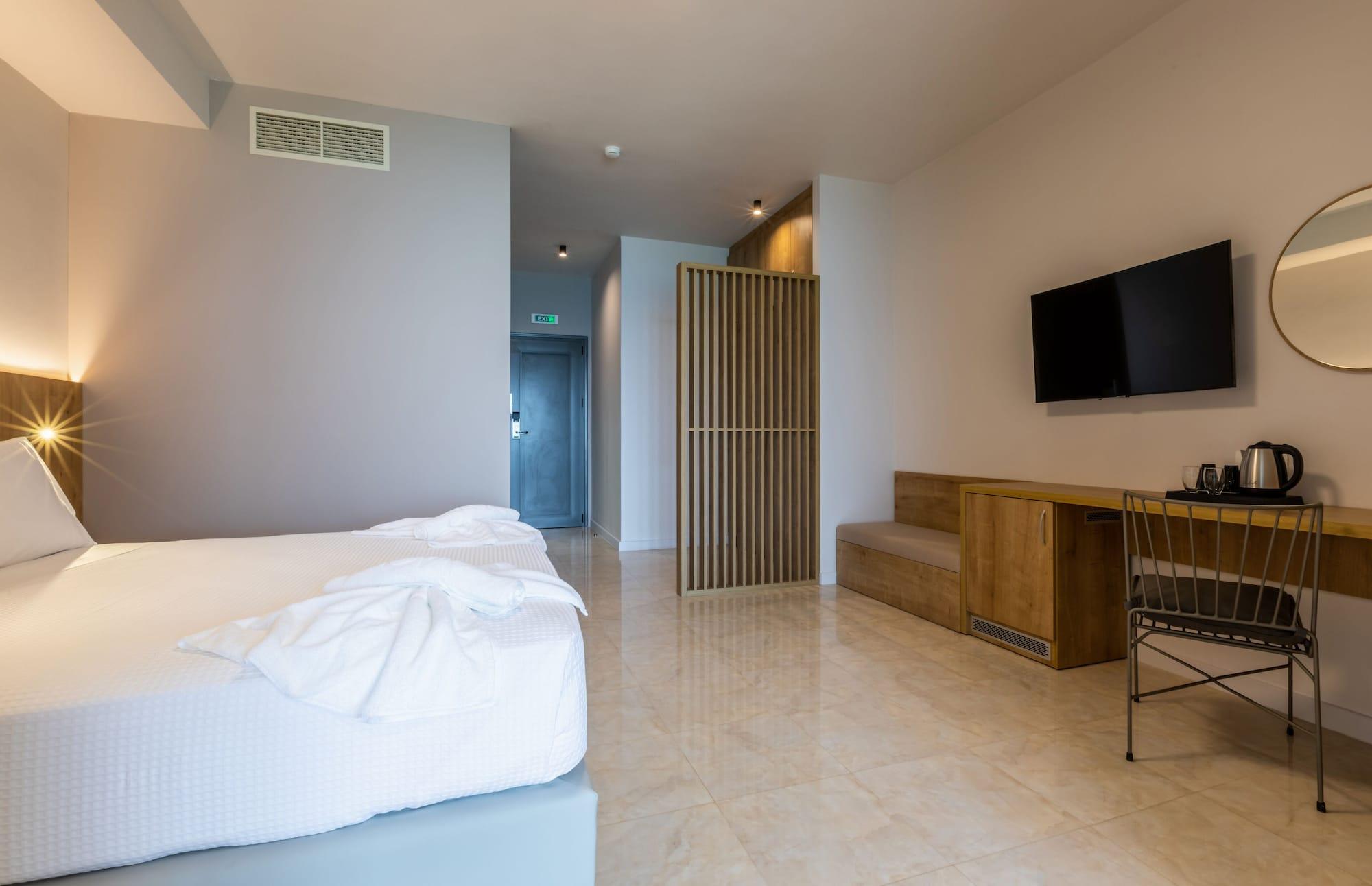 Agelia Beach Hotel Sfáka 外观 照片