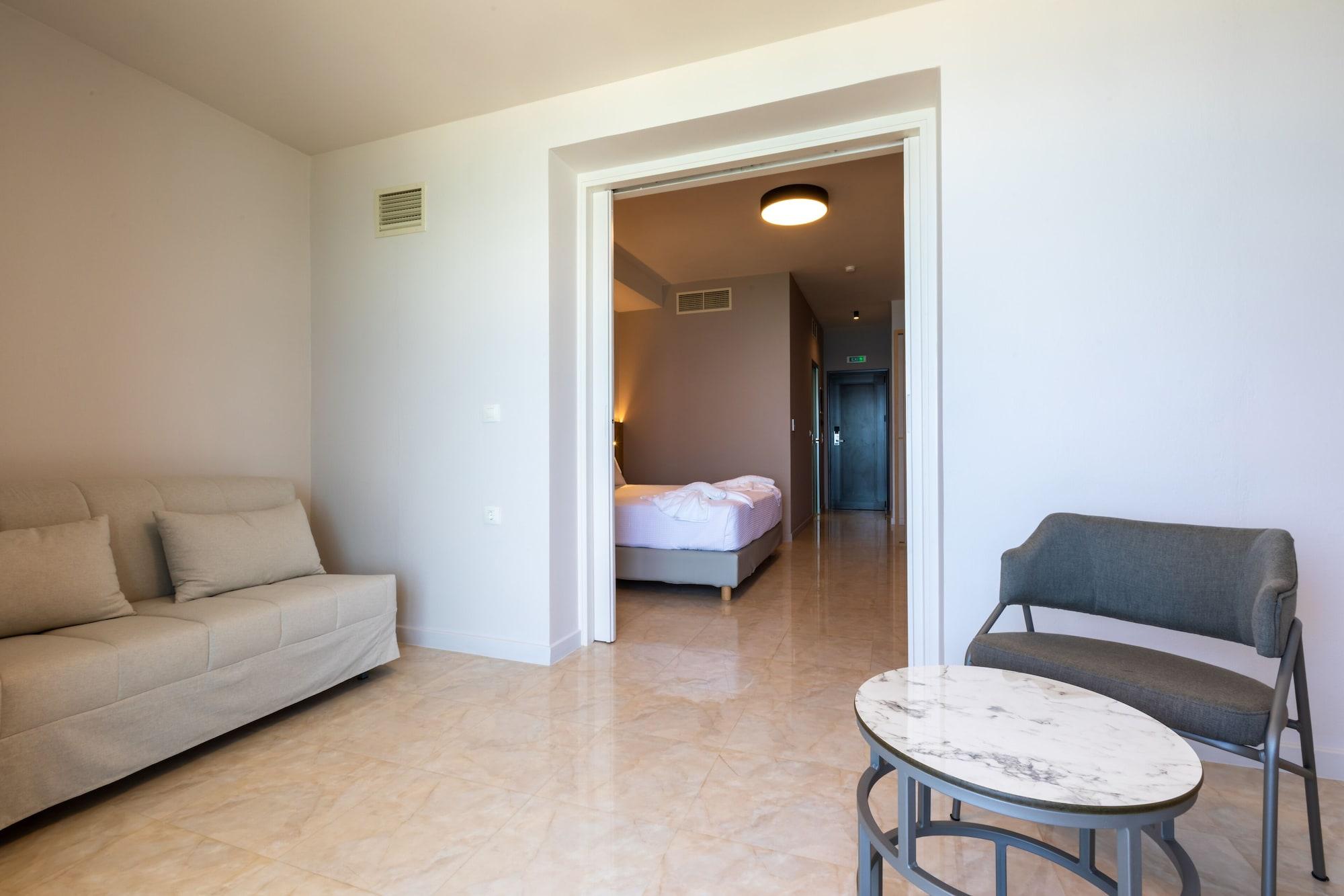Agelia Beach Hotel Sfáka 外观 照片