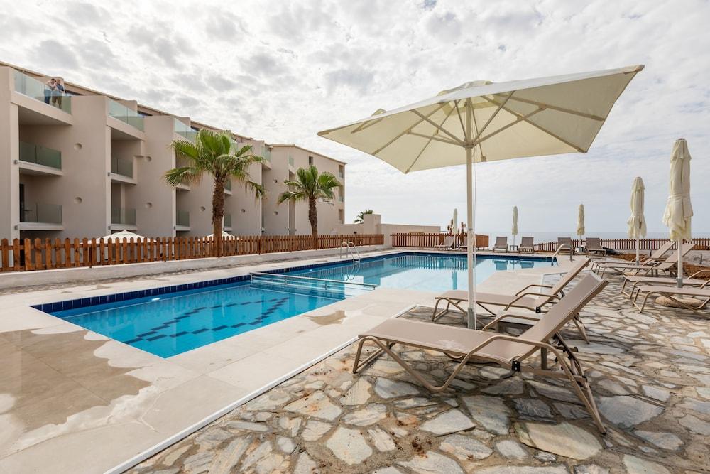 Agelia Beach Hotel Sfáka 外观 照片