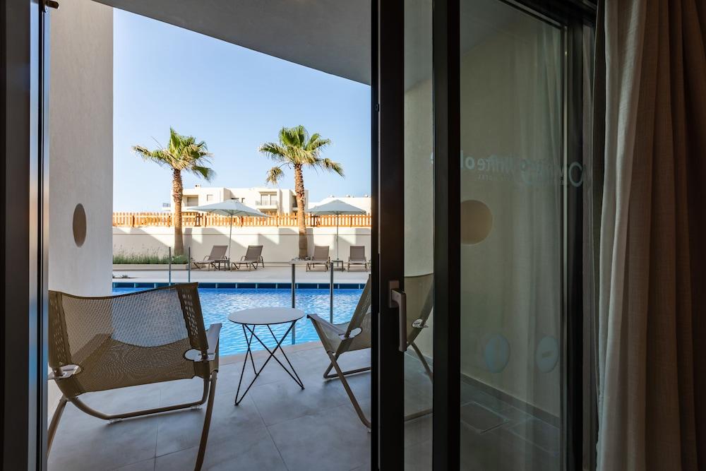 Agelia Beach Hotel Sfáka 外观 照片