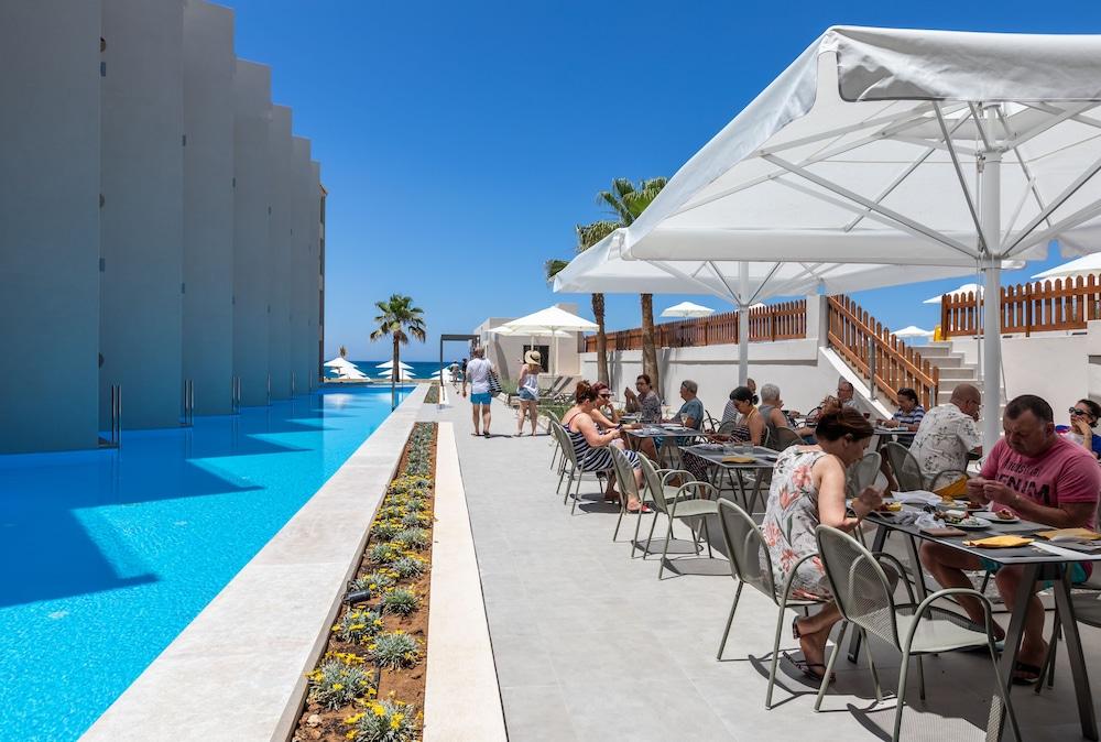 Agelia Beach Hotel Sfáka 外观 照片