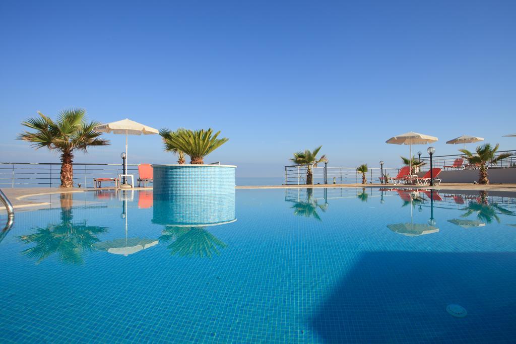 Agelia Beach Hotel Sfáka 外观 照片