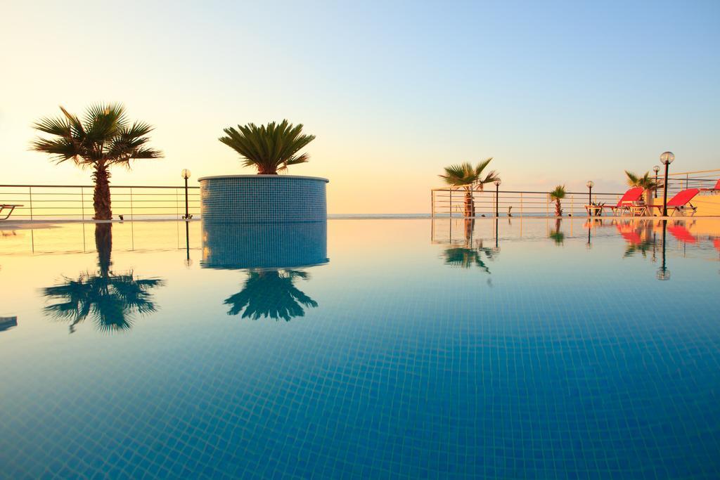 Agelia Beach Hotel Sfáka 外观 照片