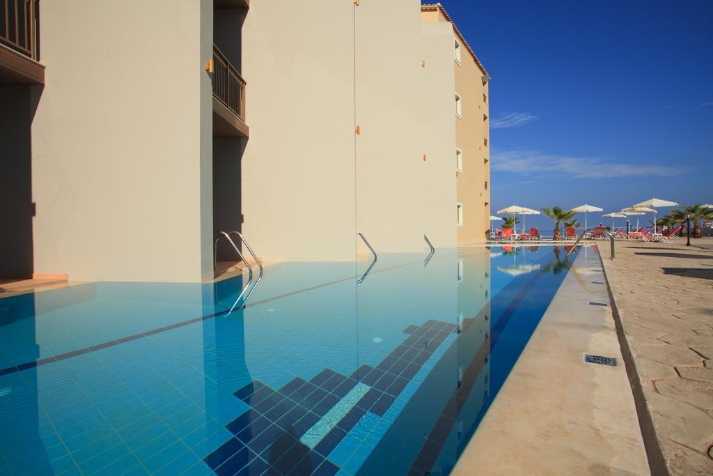 Agelia Beach Hotel Sfáka 外观 照片