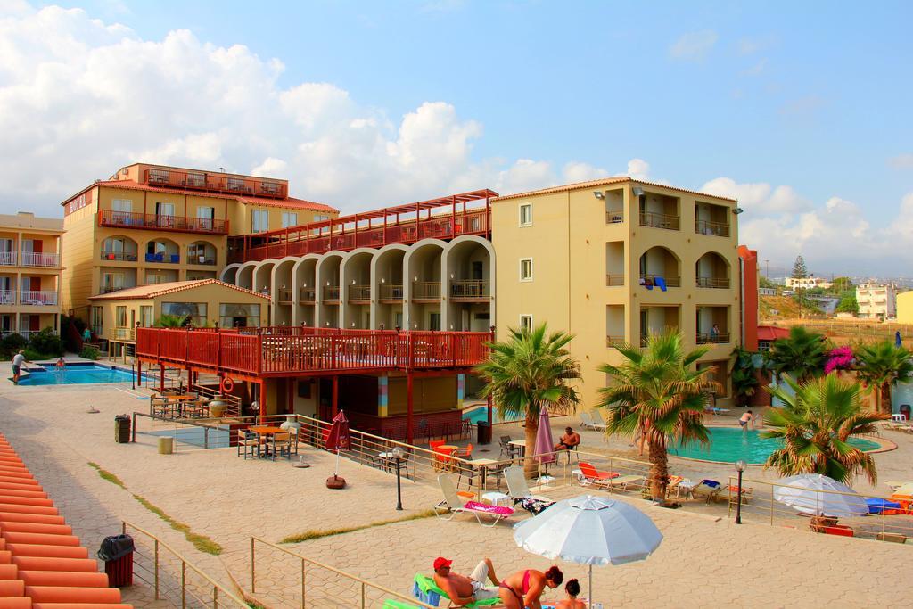 Agelia Beach Hotel Sfáka 外观 照片