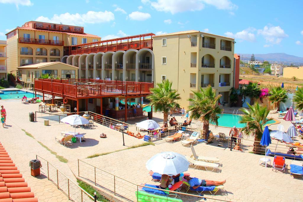 Agelia Beach Hotel Sfáka 外观 照片