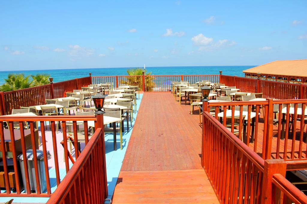 Agelia Beach Hotel Sfáka 外观 照片