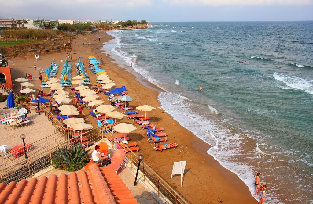 Agelia Beach Hotel Sfáka 外观 照片