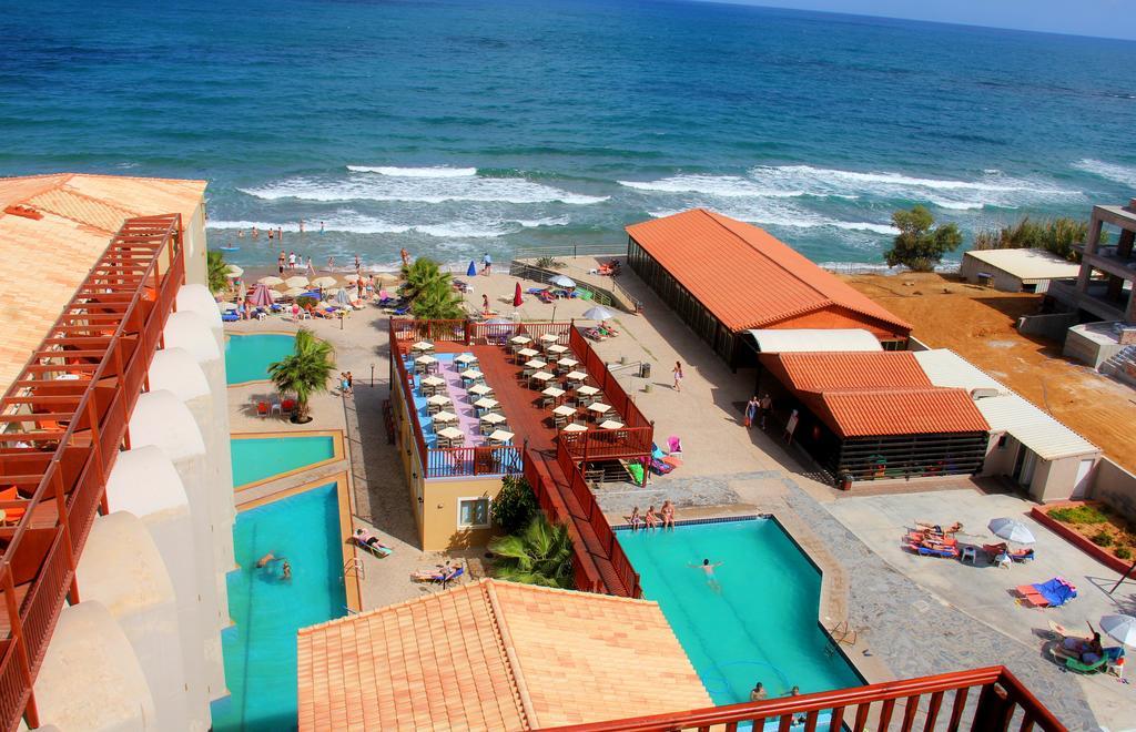 Agelia Beach Hotel Sfáka 外观 照片