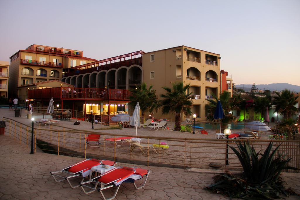 Agelia Beach Hotel Sfáka 外观 照片