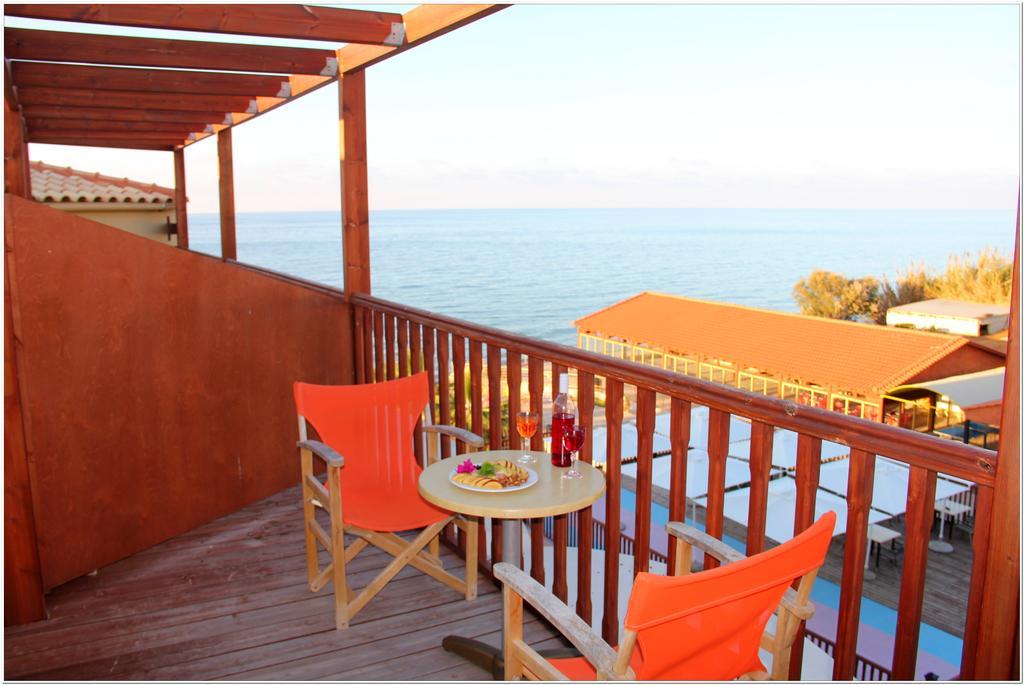 Agelia Beach Hotel Sfáka 外观 照片
