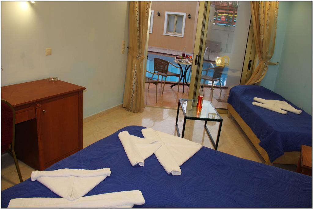 Agelia Beach Hotel Sfáka 外观 照片