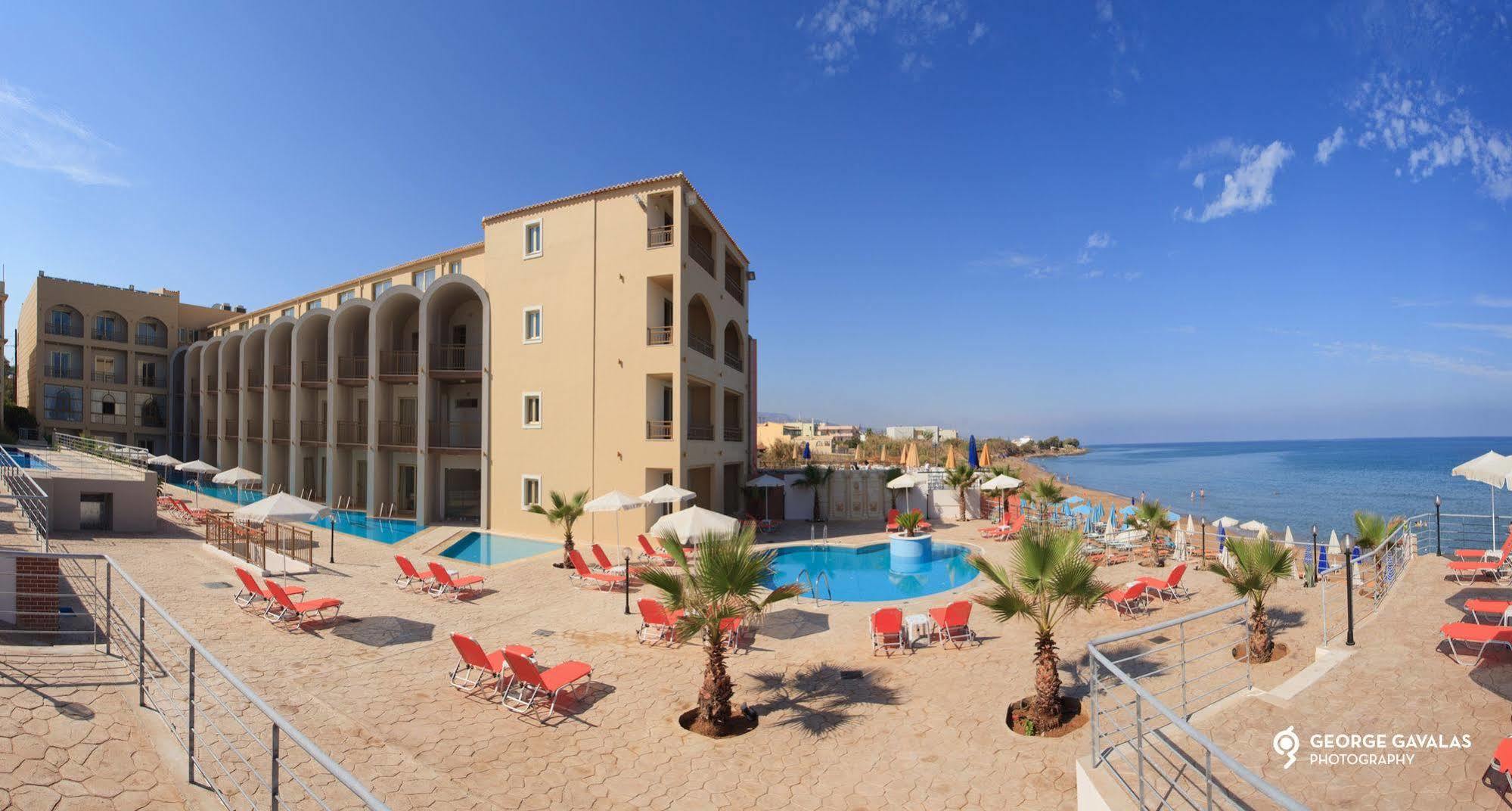 Agelia Beach Hotel Sfáka 外观 照片
